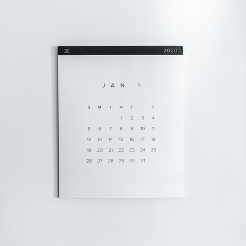 Welland Movers Calendar