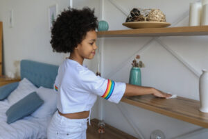 Spring Cleaning Kids Niagara Falls Moving Company
