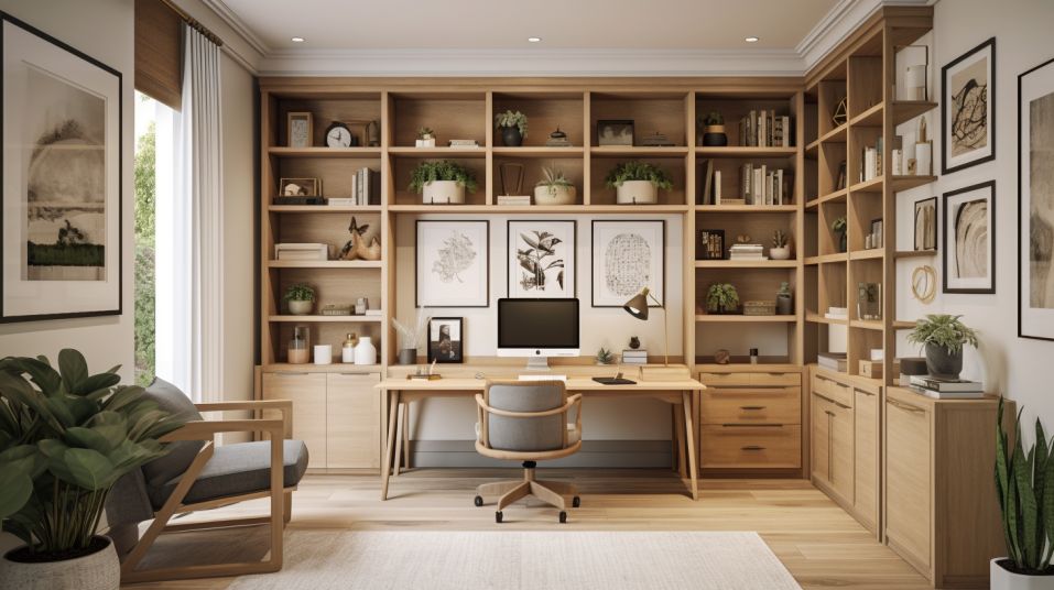 Customizing Spaces for Dads Home Office