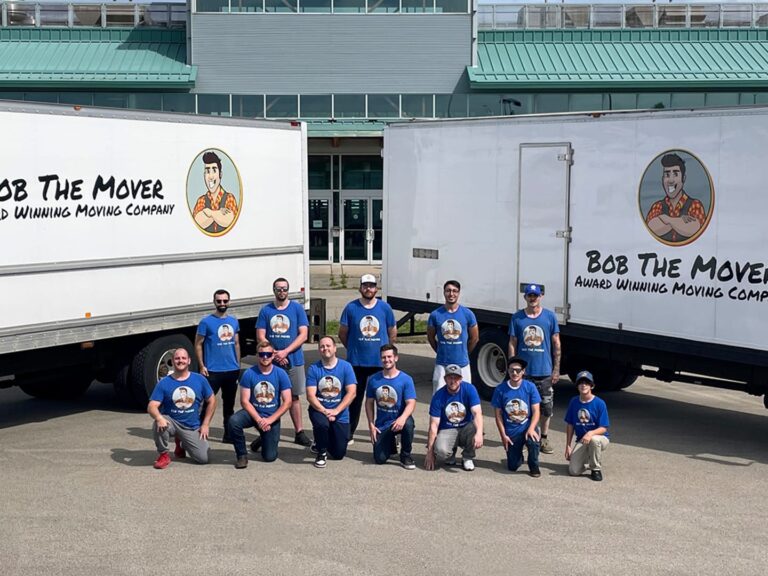 Why Bob The Mover as Your Moving Company?