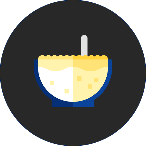 Oatmeal Icon Moving Hunger